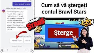 Cum să vă ștergeți contul Brawl Stars |  Ștergeți permanent contul Brawl Stars