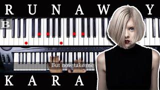 Aurora - Runaway (Piano KARAOKE /Cover)