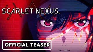 Scarlet Nexus - Official Anime Announcement Teaser Trailer