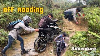 Adventure || Off Road || Ktm duke 250 || N160 || Vlog || ride -