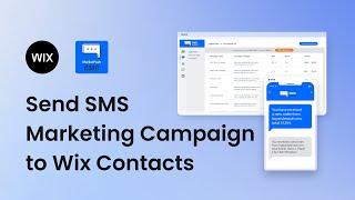 How to send SMS on Wix