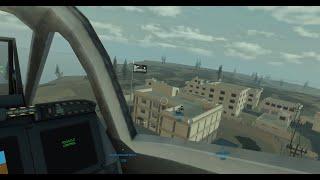 Flying in the new A10 in BRM5 (Blackhawk Rescue Mission 5)