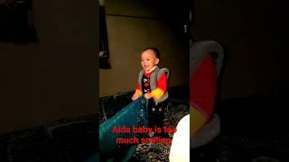 Aida is laughing #funny ##cute #baby