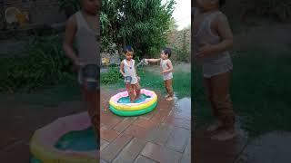 Hanan huzaifa playing