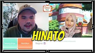 BTW (Bule Tapi Wibu) His Favourite Character is Hinato?! | Ome TV Internasional