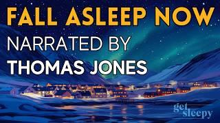 FALL ASLEEP FAST  Dreaming of Polar Night in Svalbard - Peaceful Story for Sleep