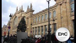 Gare du Nord (Railway Station) - Paris, France (HD)