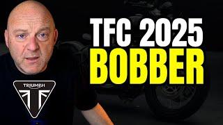 Triumph Bobber TFC Limited Edition 2025 | 750 Limited Edition Triumph