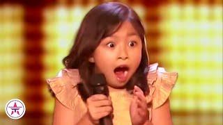 Celine Tam - ALL Performances America's Got Talent 2017