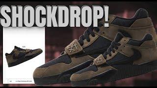 LIVE SOOON! PASSWORD PAGE UP! SHOCKDROP TRAVIS SCOTT JUMPMAN JACK DARK MOCHA