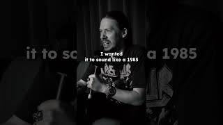 How did Tobias Forge of Ghost start singing? #metal #rock #ghost #tobiasforge