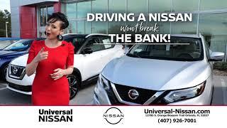 Universal Nissan has unbeatable deals on top selling models including the all new 2021 Rogue!