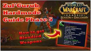 Zul'Gurub Hardmode Guide | Hakkar First [WoW SoD Phase 5]