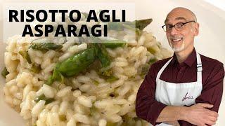 RISOTTO AGLI ASPARAGI - Ricetta Facile e Veloce [ITA]