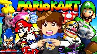 I Played EVERY Mario Kart Game