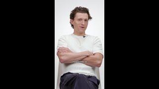 Tom Holland doesn't need rizz. he plays the long game #shorts