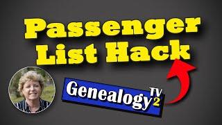 Passenger List Hack