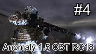 S.T.A.L.K.E.R. Anomaly 1.5 OBT RC18 #4. В Тёмную Лощину. Вот где был Экзоскелет!