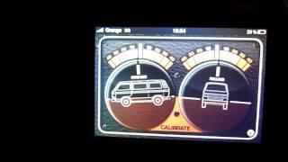 Campervanculture.com VW T3 & Vanagon leveling APP