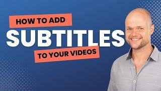 How to Upload Videos with Subtitles, and Descriptions on Facebook Business Suite and YouTube