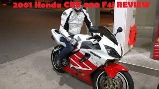 2001 Honda CBR 600 F4i REVIEW