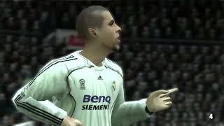 Real Madrid 4 x 1 Barcelona - FIFA 07 Gameplay (Legendary level)