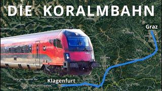 Die Koralmbahn - Schneller von Graz nach Klagenfurt