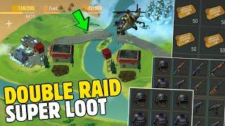 I Got Super Loot From this Double Raid! Last Day On Earth: Survival