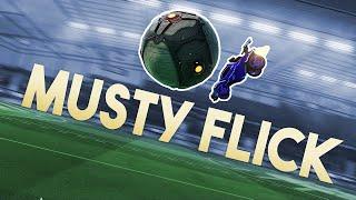 FULL MUSTY FLICK VIDEO (YES I CAN MUSTY NOW)  ROCKET LEAGUE !!!