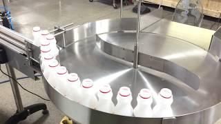 Yogurt Drink Filling Machine , Yogurt Labeling Machine Canada USA - JDA