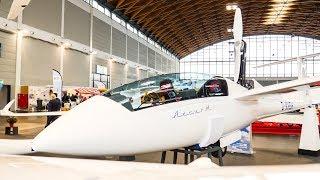 THE NEW ARCUS | 20 M DOUBLE SEATER SAILPLANE