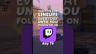 Day 19: Raze nade #lineup for B Sunset | #geebbss on #twitch |  #valorant #valorantclips #gaming