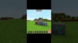 Minecraft: New vs Old - NOSTALGIA  #shorts #minecraft