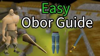 Obor Guide 2024 - [OSRS]