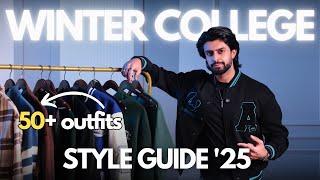 WINTER COLLEGE OUTFITS YOU MUST TRY | BEST WINTER COLLEGE OUTFITS FOR MEN