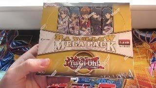 YuGiOh Ra Yellow Mega Pack Booster Box Opening !