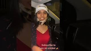 Co-host & fan Rupakshi Sharma encourages you to subscribe to “Eyes on cricket with Norman Kochannek”