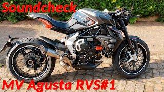 MV Agusta RVS# Soundchek