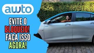 AWTO: COMO FAZER O CHECK-IN NO CARRO E EVITAR BLOQUEIO!