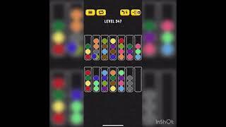 Ball Sort Puzzle - Level 347