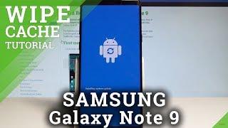 How to Wipe Cache Partition on SAMSUNG Galaxy Note 9 - Format Cache Files / Refresh Note9