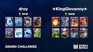 droy vs KingGiovanny [GRAND CHALLENGE]