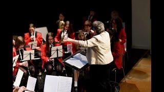 Corsham Windband Association performance of You Raise Me Up arr Michael Brown