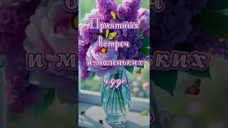 Доброе утро! Красивоепожелание#видео#красиваямузыка#shorts