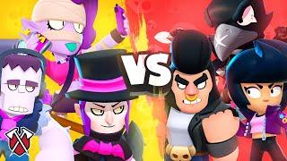 EVERY BRAWLER TRIO Battle!