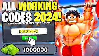 *NEW* ALL WORKING CODES FOR GYM STAR SIMULATOR IN NOVEMBER 2024! ROBLOX GYM STAR SIMULATOR CODES