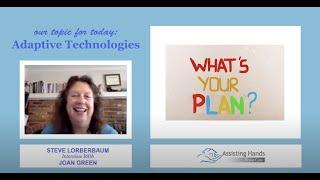 How Adaptive Technologies Empower Seniors: Expert Insights with Joan Green