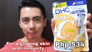 2 WEEKS IMPRESSION, DHC VITAMIN C 1000 MG/ VITAMIN B2 CAPSULE FOR SKIN & IMMUNITY | REAL TALK REVIEW