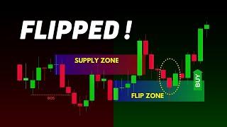 Supply Demand FLIPS | Smart Money Concepts | SMC | Episode - 8 | Flip Patterns | ICT