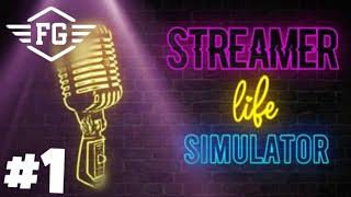 Streamer Life Simulator | #1 | 11.9.2023 | @FlyGunCZ